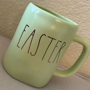 Rae Dunn Light Green “EASTER” mug  🐣